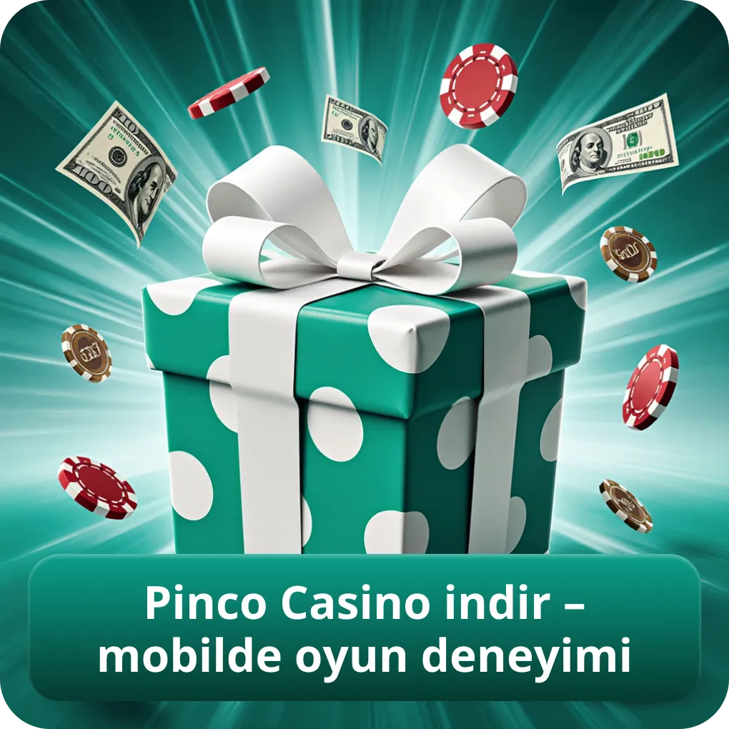 Pinco Casino i̇ndir – mobilde oyun deneyimi