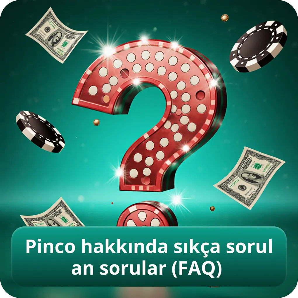 Pinco hakkında sıkça sorulan sorular (FAQ)