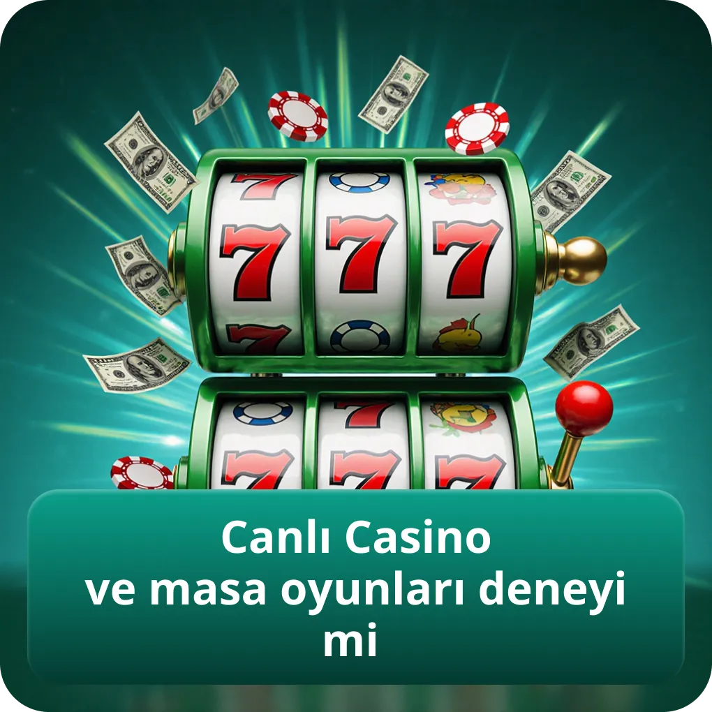 Canlı Casino ve masa oyunları deneyimi