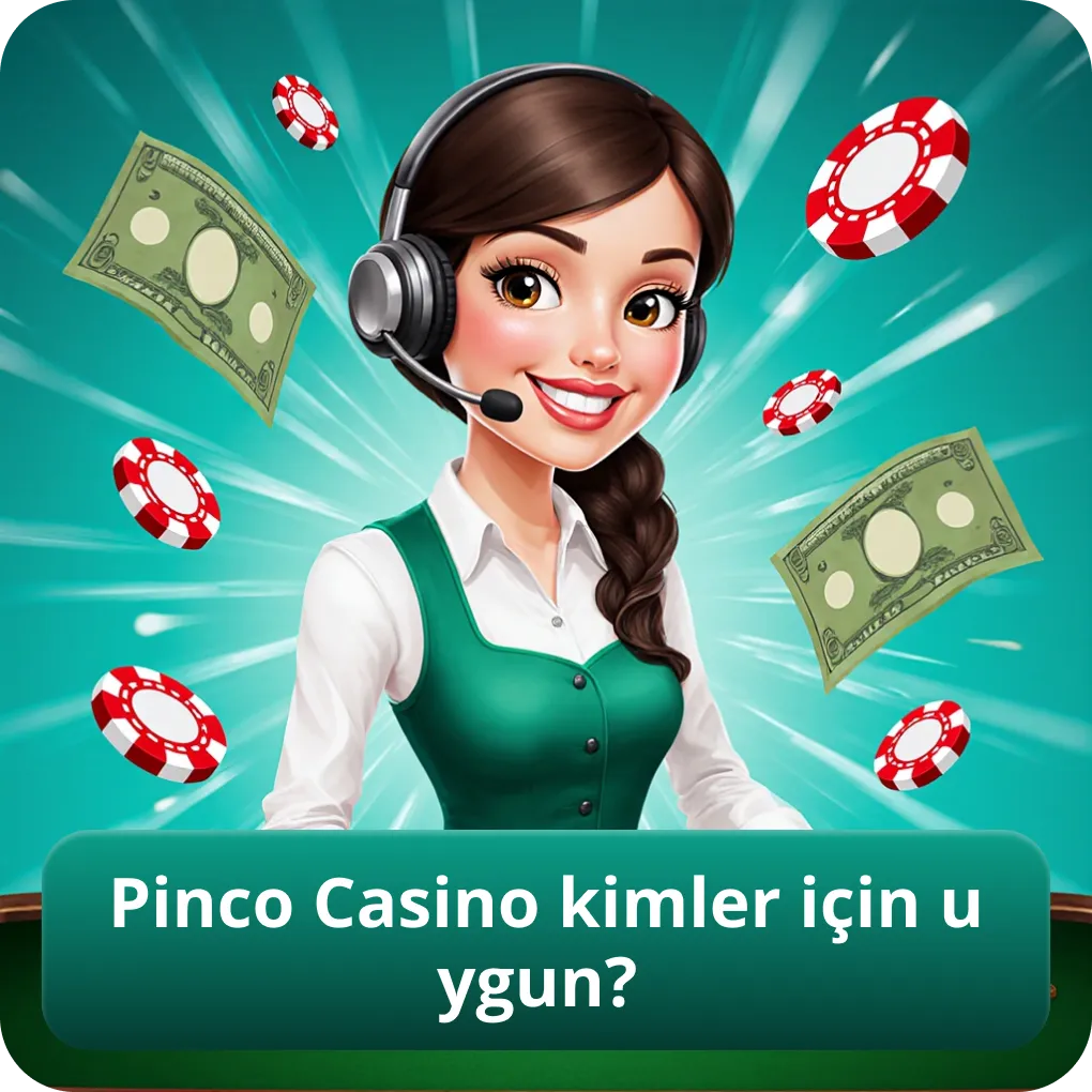 Pinco Casino kimler için uygun?