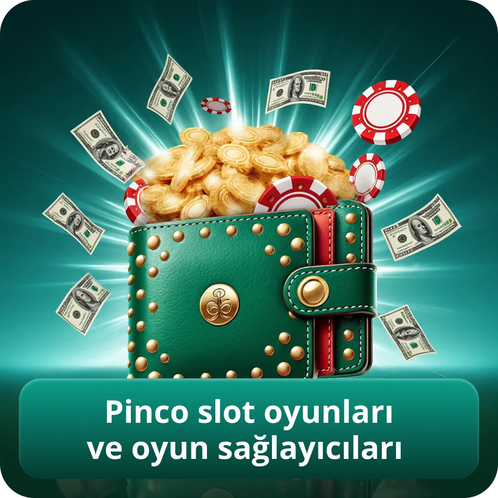 Pinco slot oyunları ve oyun sağlayıcıları